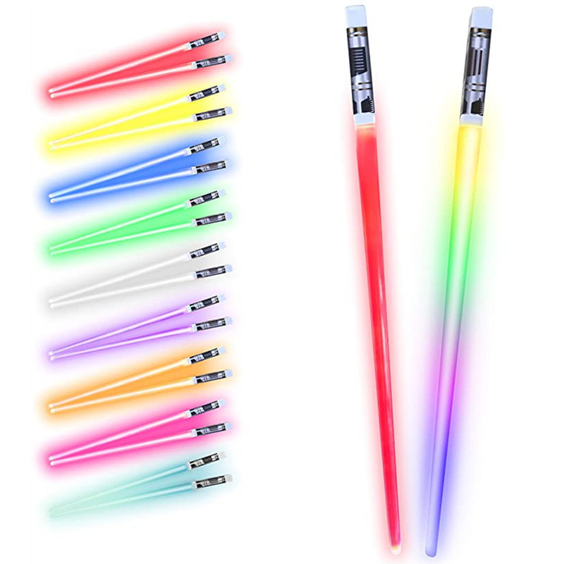 Sumpit LED Bercahaya Lightsabe - Photography Lighting For Food ulasan dan harga