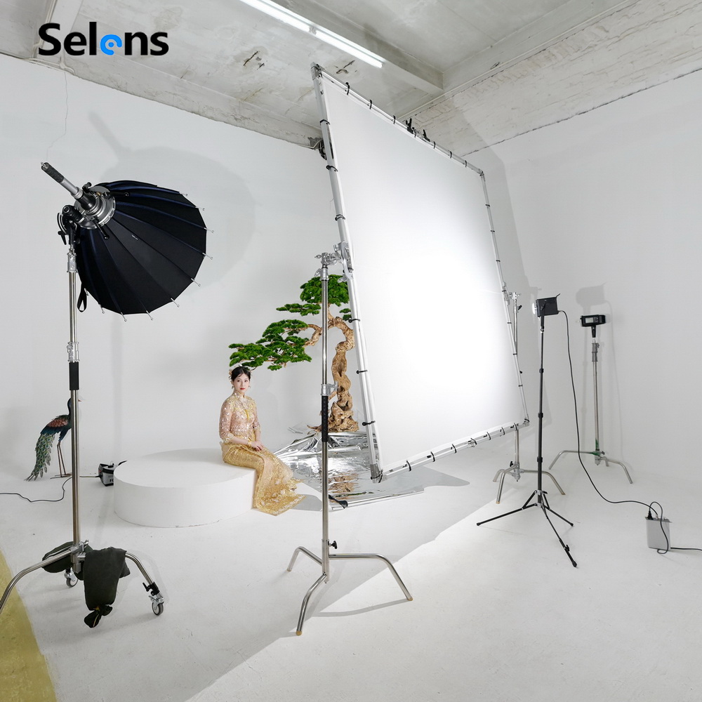 Layar Penyebar Cahaya Lembut S - Beauty Dish 55Cm ulasan dan harga