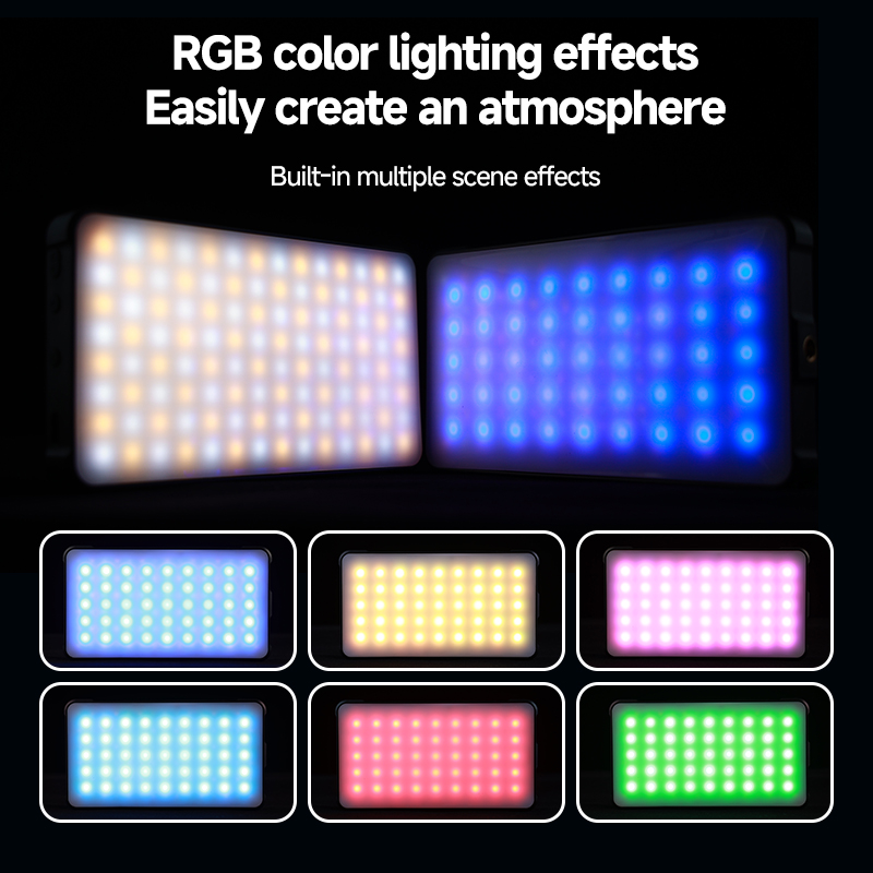 Lampu Video LED RGB Isi Lurus  - Photography Lighting Rgb ulasan dan harga