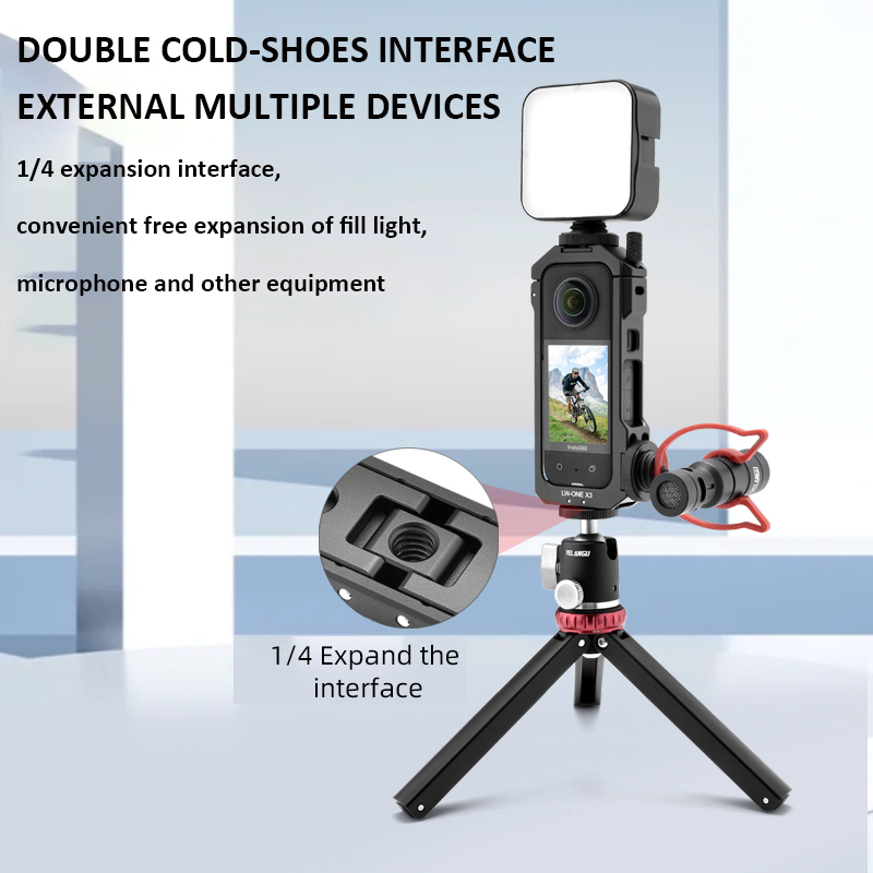 YELANGU casing kandang pelindu - Insta360 Camera X3 ulasan dan harga