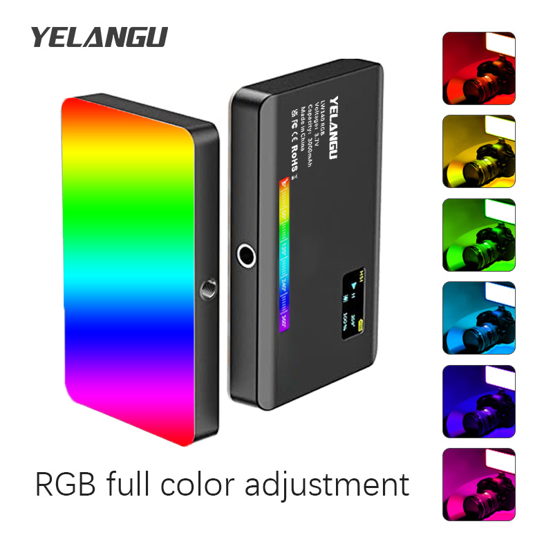 YELANGU lampu Video LED RGB, l - Photography Lighting Rgb ulasan dan harga