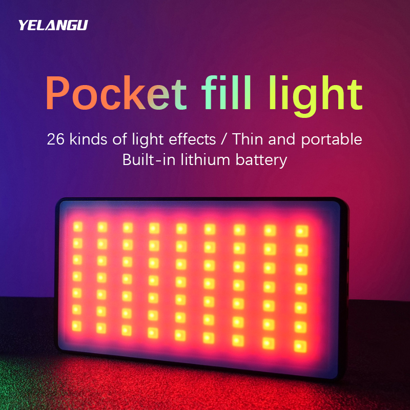 YELANGU lampu Video LED RGB, l - Photography Lighting Rgb ulasan dan harga