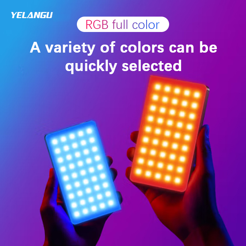 YELANGU lampu Video LED RGB, l - Photography Lighting Rgb ulasan dan harga