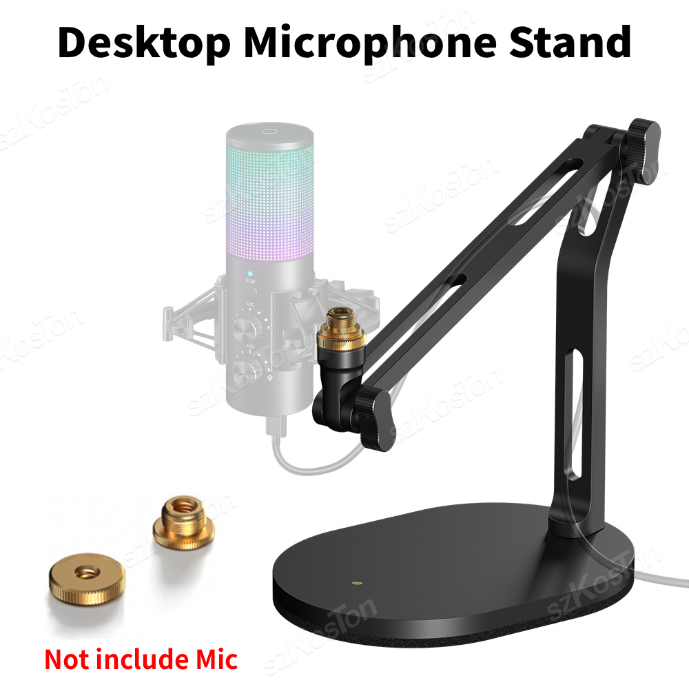 Stand Mikrofon Lipat untuk Des - Boom Arm Stand ulasan dan harga