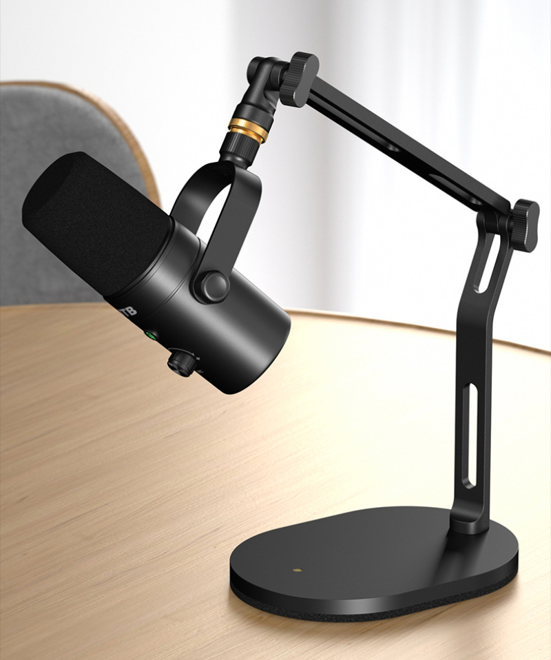 Stand Mikrofon Lipat untuk Des - Boom Arm Stand ulasan dan harga