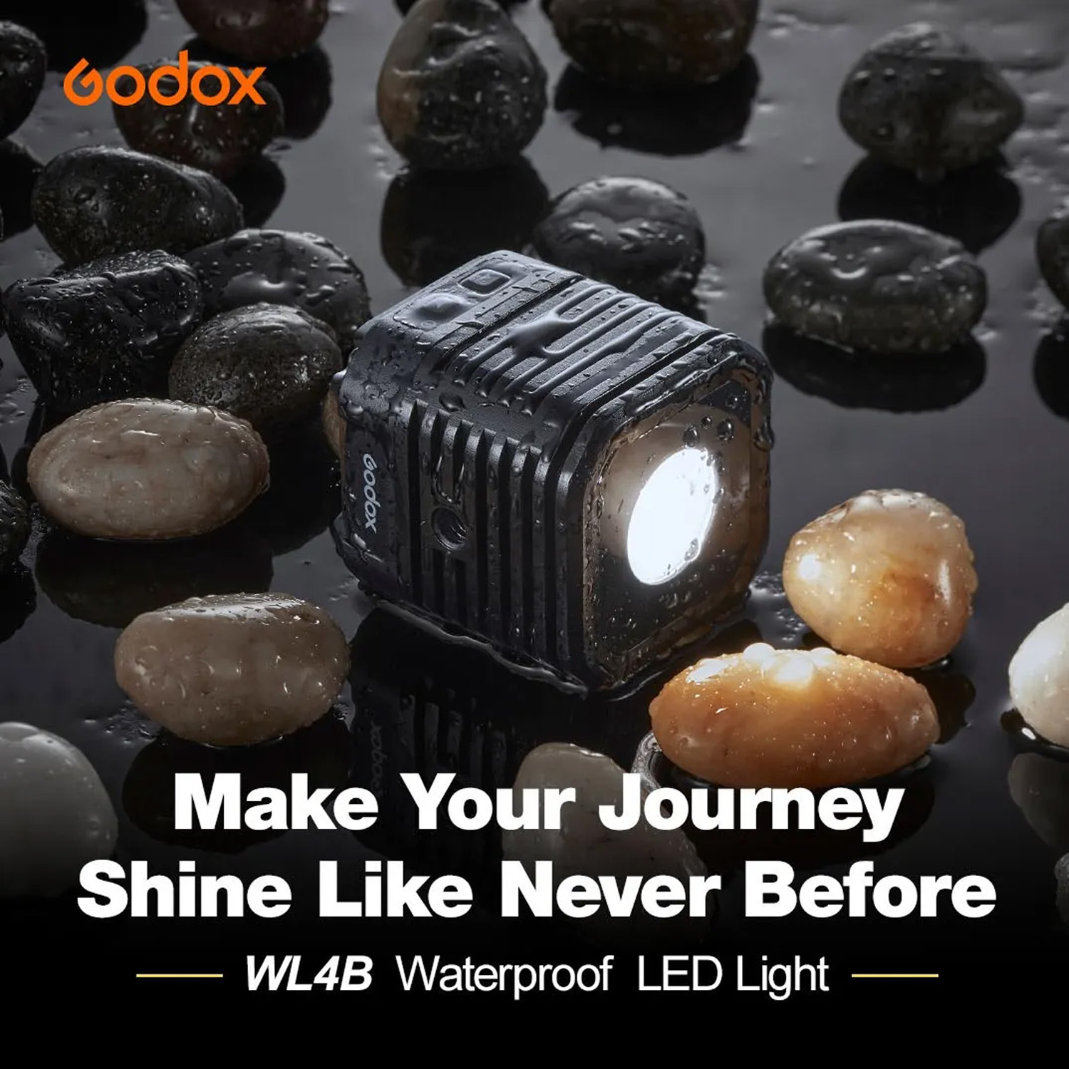 Lampu LED Tahan Air Godox WL4B - Photography Lighting App ulasan dan harga