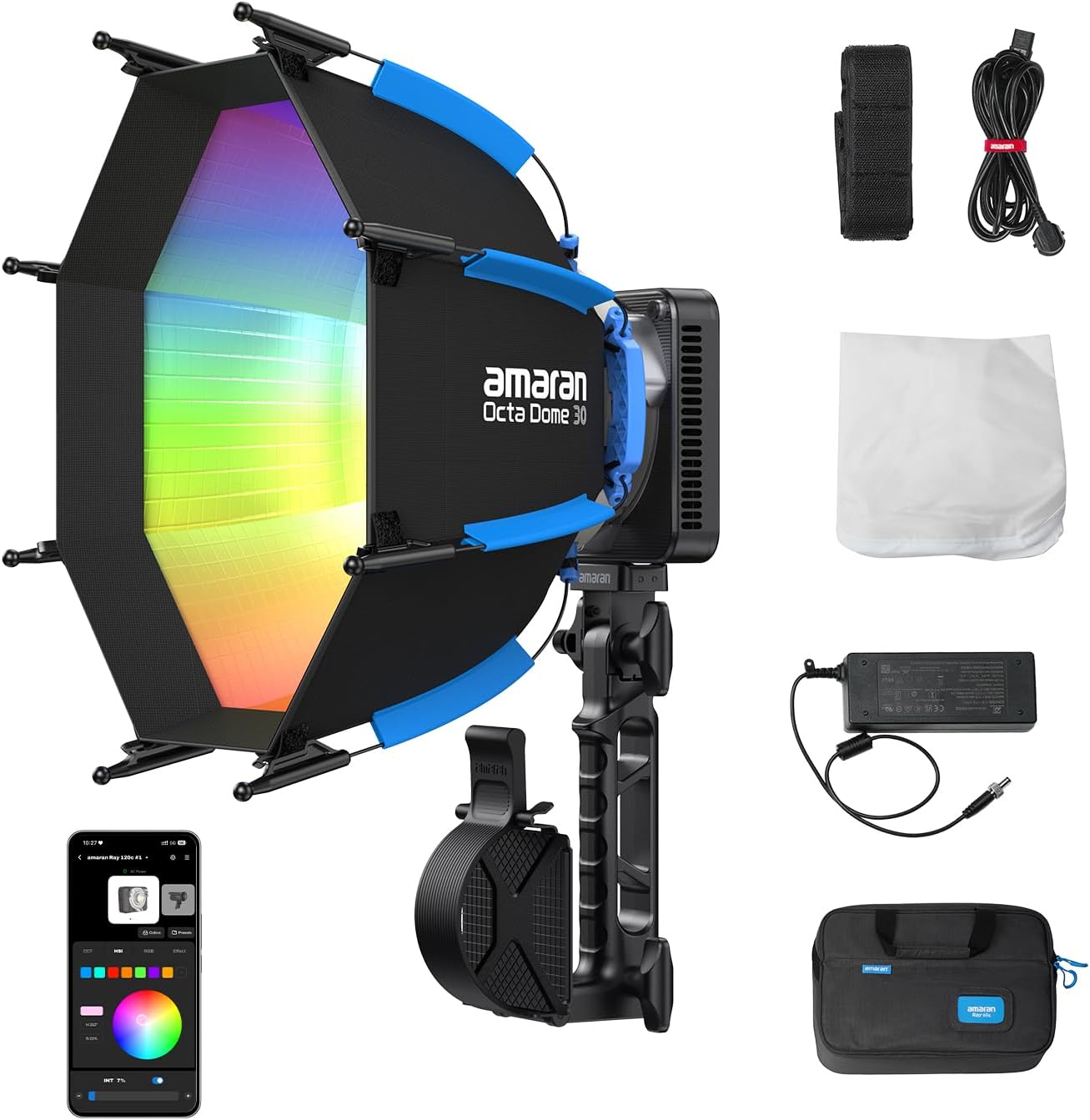Lampu Video LED RGB 120W, Penc - Photography Lighting Rgb ulasan dan harga