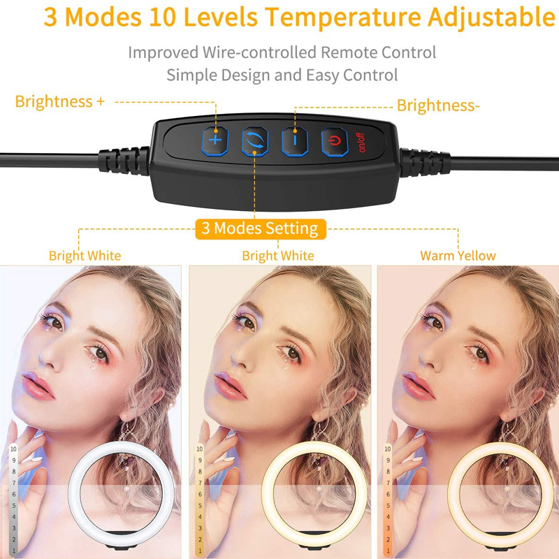 Lampu Video 16/26/33cm Selfie  - Photography Lighting Set Up ulasan dan harga
