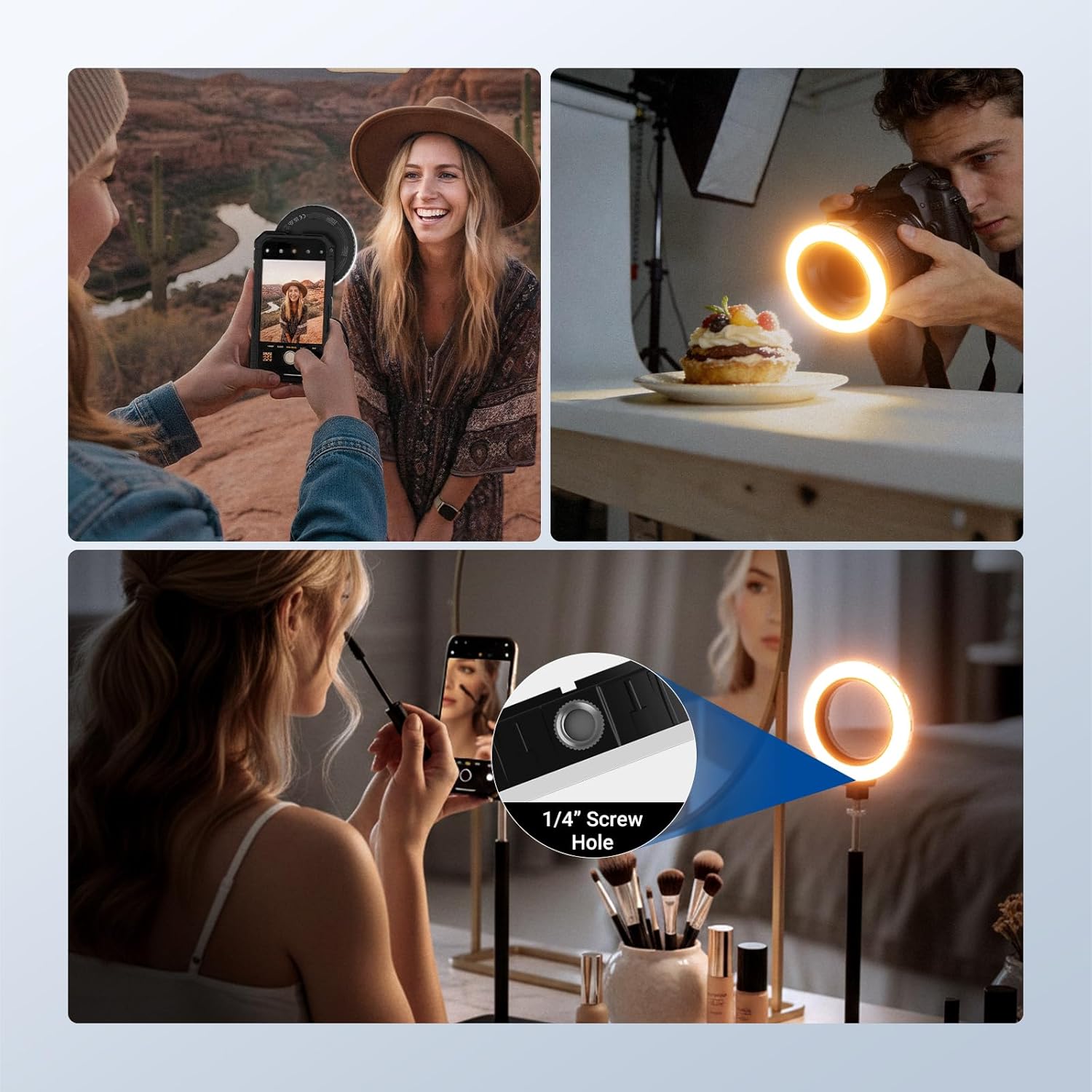 Ring Light NEEWER Basics 67mm  - Photography Lighting Set Up ulasan dan harga