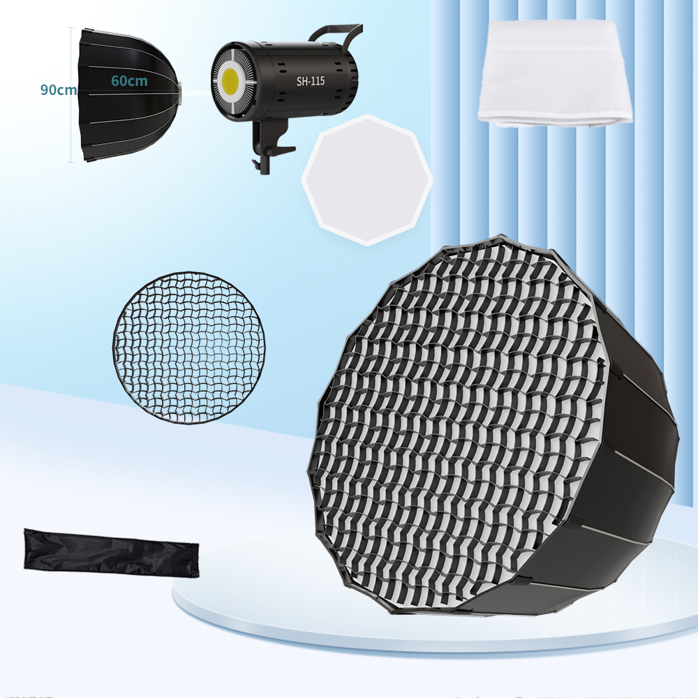 SH 115W Kit Lampu Fotografi Da - Photography Umbrella Lighting Kit ulasan dan harga