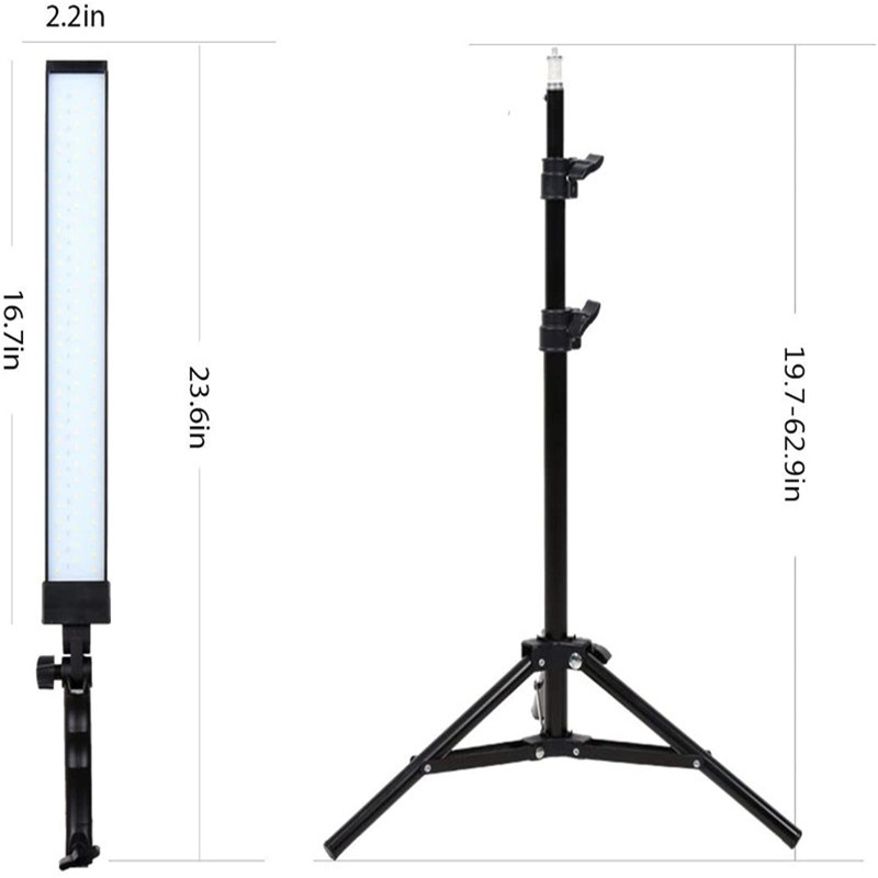 Studio Fotografi Kit Lampu LED - Photography Umbrella Lighting Kit ulasan dan harga