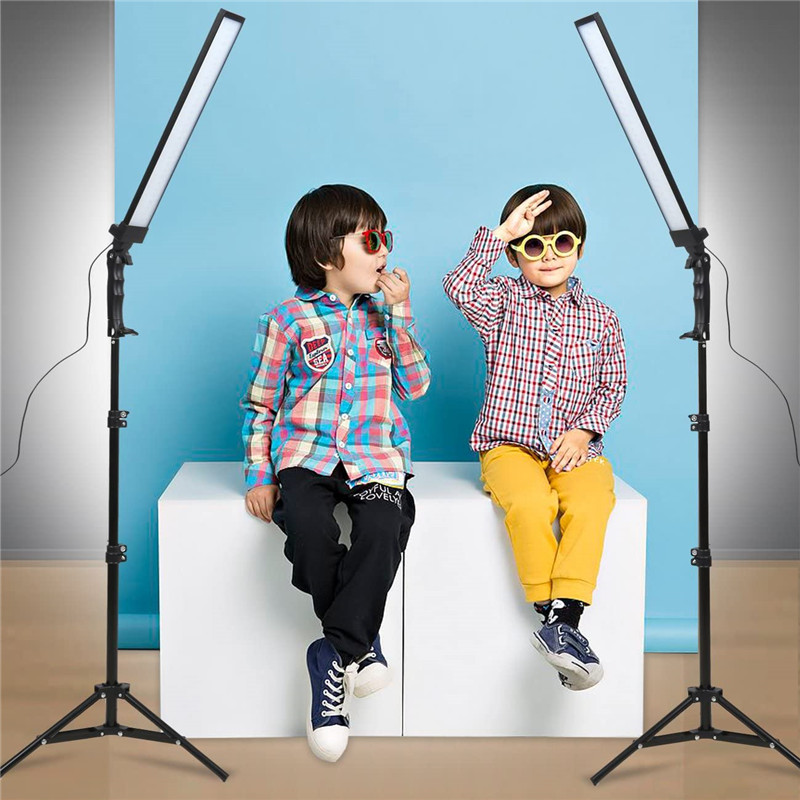 Studio Fotografi Kit Lampu LED - Photography Umbrella Lighting Kit ulasan dan harga