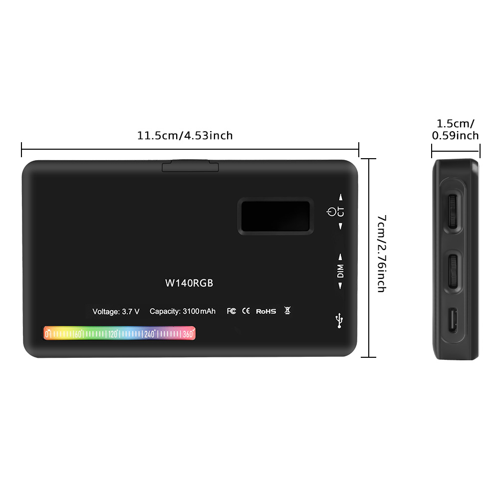 SH W140 lampu Video RGB LED 0- - Photography Lighting Rgb ulasan dan harga