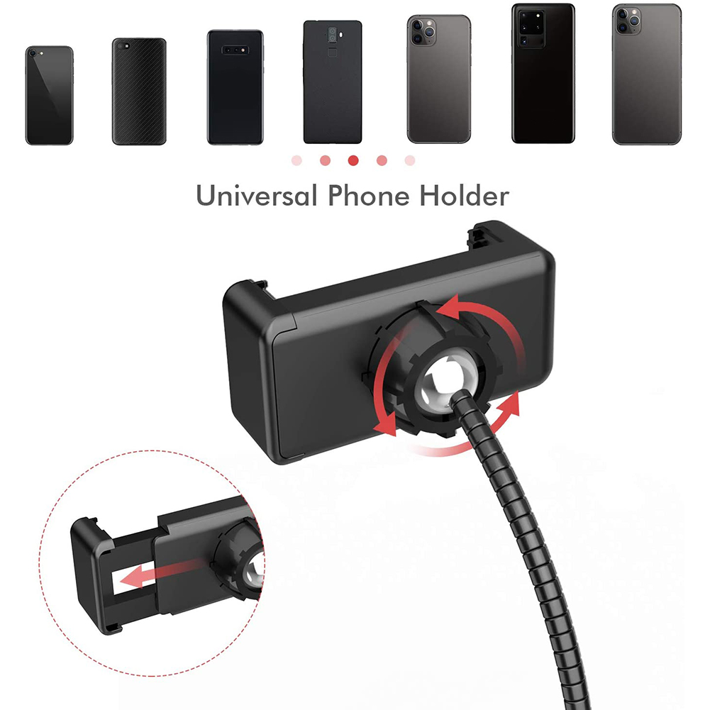 Lampu Cincin Selfie 10 inci, L - Photography Lighting Set Up ulasan dan harga