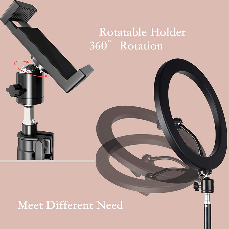 Lampu Cincin Selfie 10 inci, L - Photography Lighting Set Up ulasan dan harga