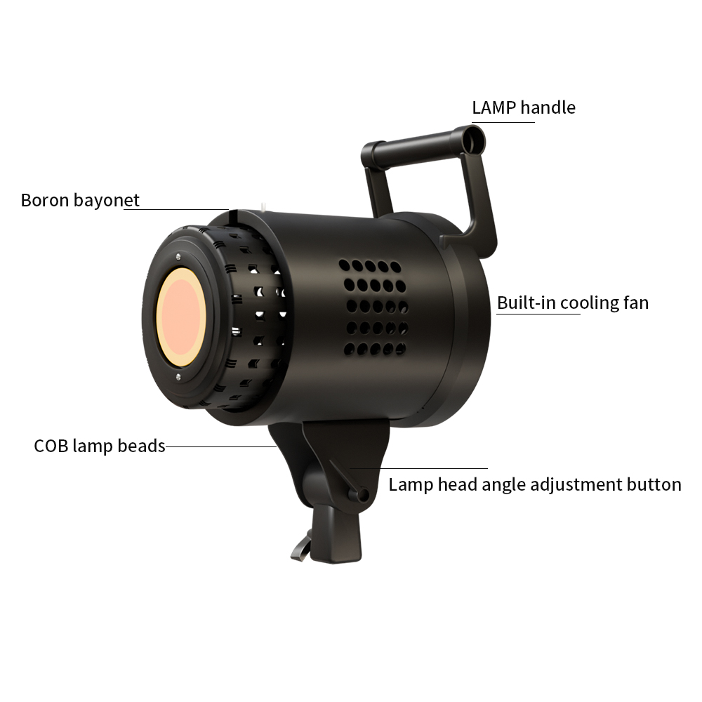 Kit Studio Video Bowens 135W L - Photography Umbrella Lighting Kit ulasan dan harga