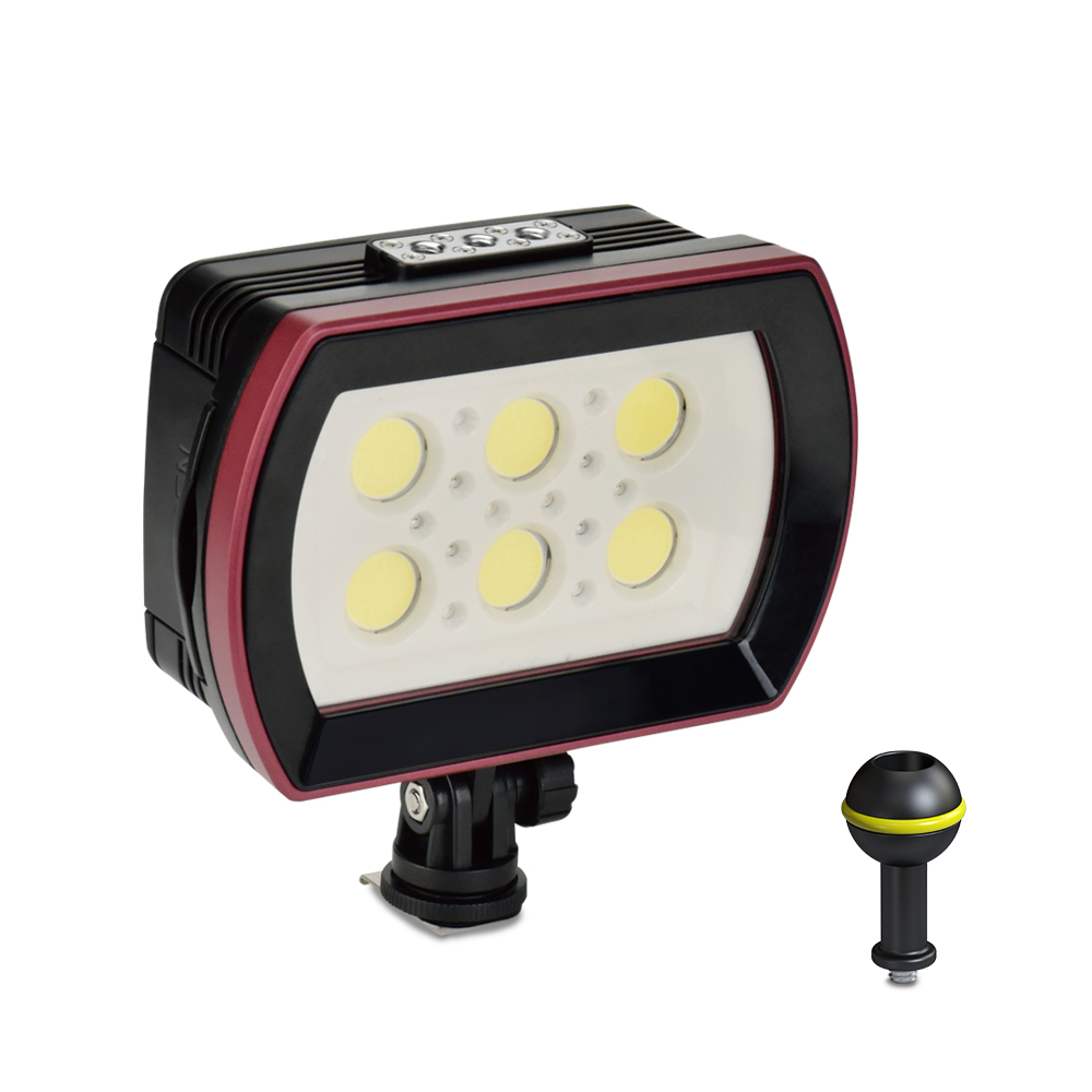 Fotografi SL-22 Lampu Selam LE - Photography Lighting Brand ulasan dan harga
