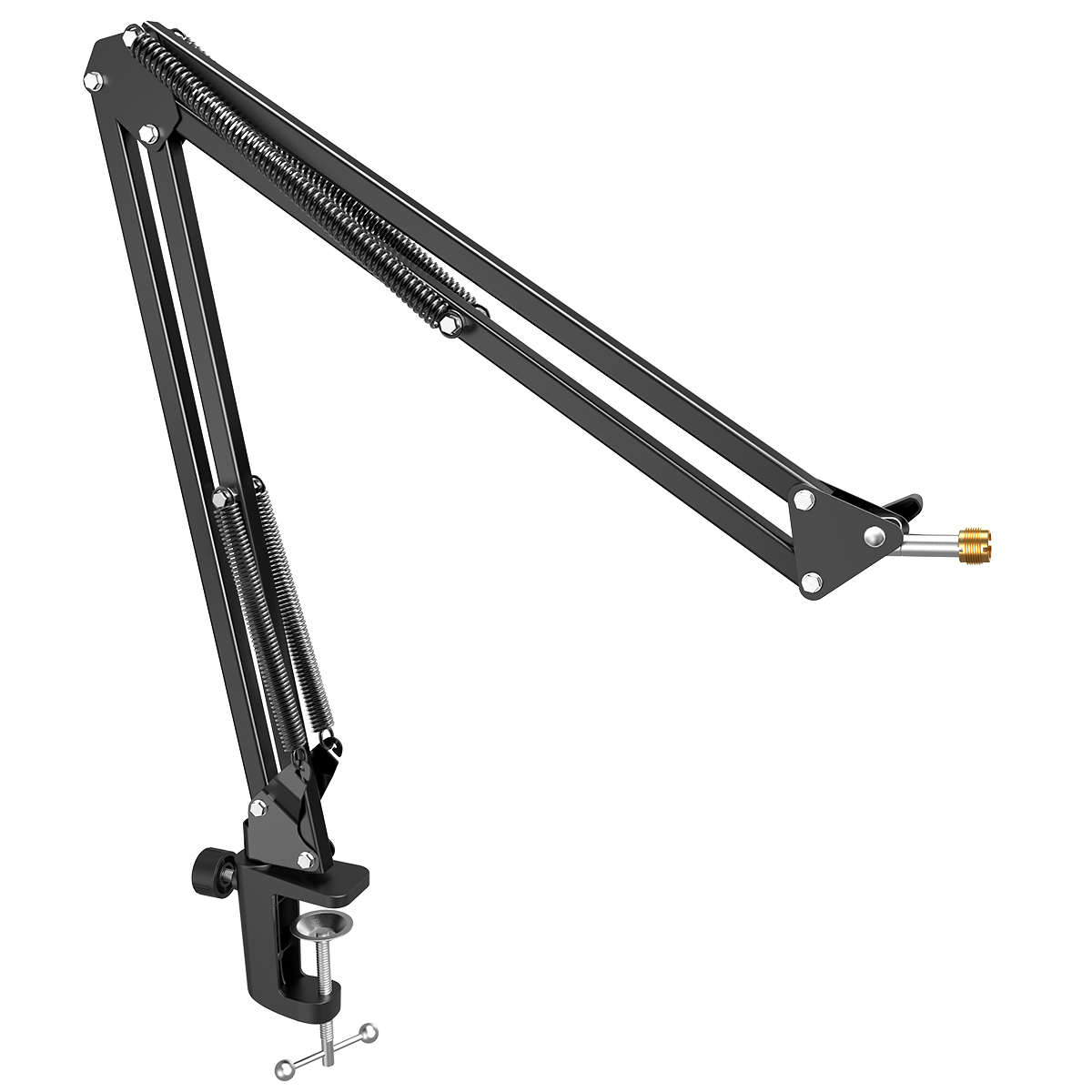 FIFINE mikrofon suspensi dapat - Boom Arm Stand ulasan dan harga