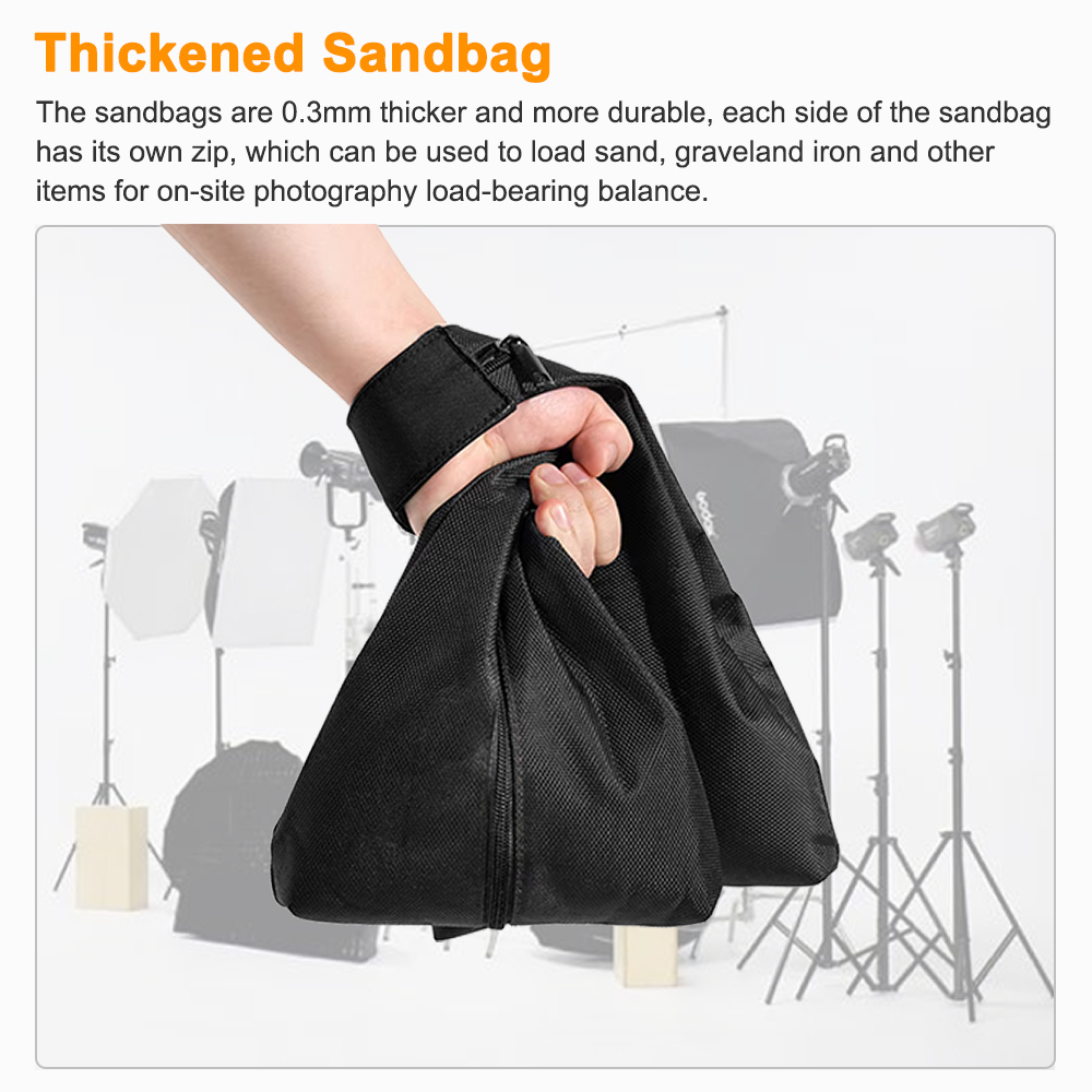 Kantong Pasir Dua Bagian Untuk - Photography Umbrella Lighting Kit ulasan dan harga