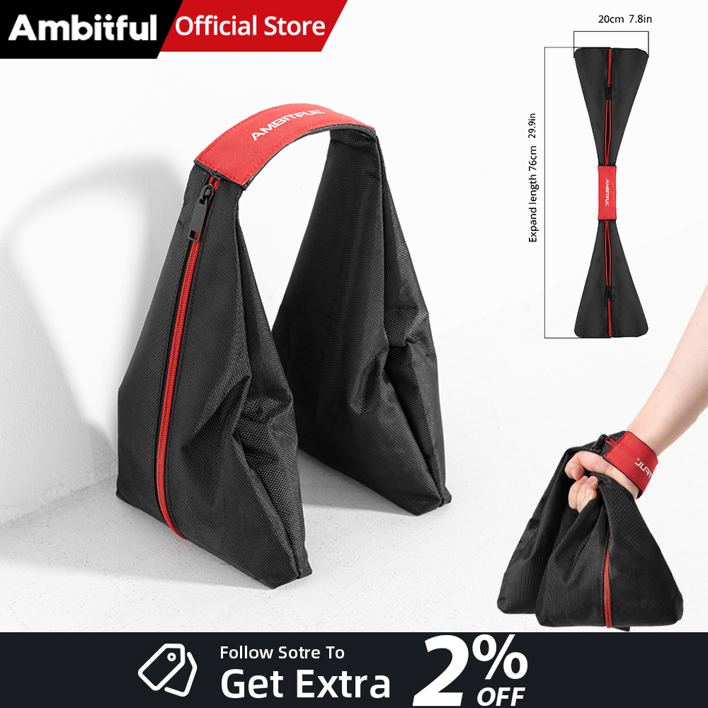 Kantong Pasir Fotografi Ambitf - Light Stand Sandbag ulasan dan harga