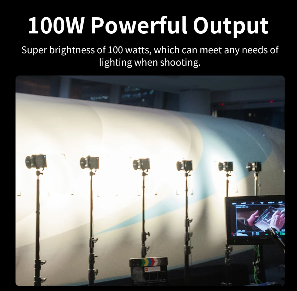 Zhiyun MOLUS X100 Pro, Lampu L - Photography Lighting App ulasan dan harga