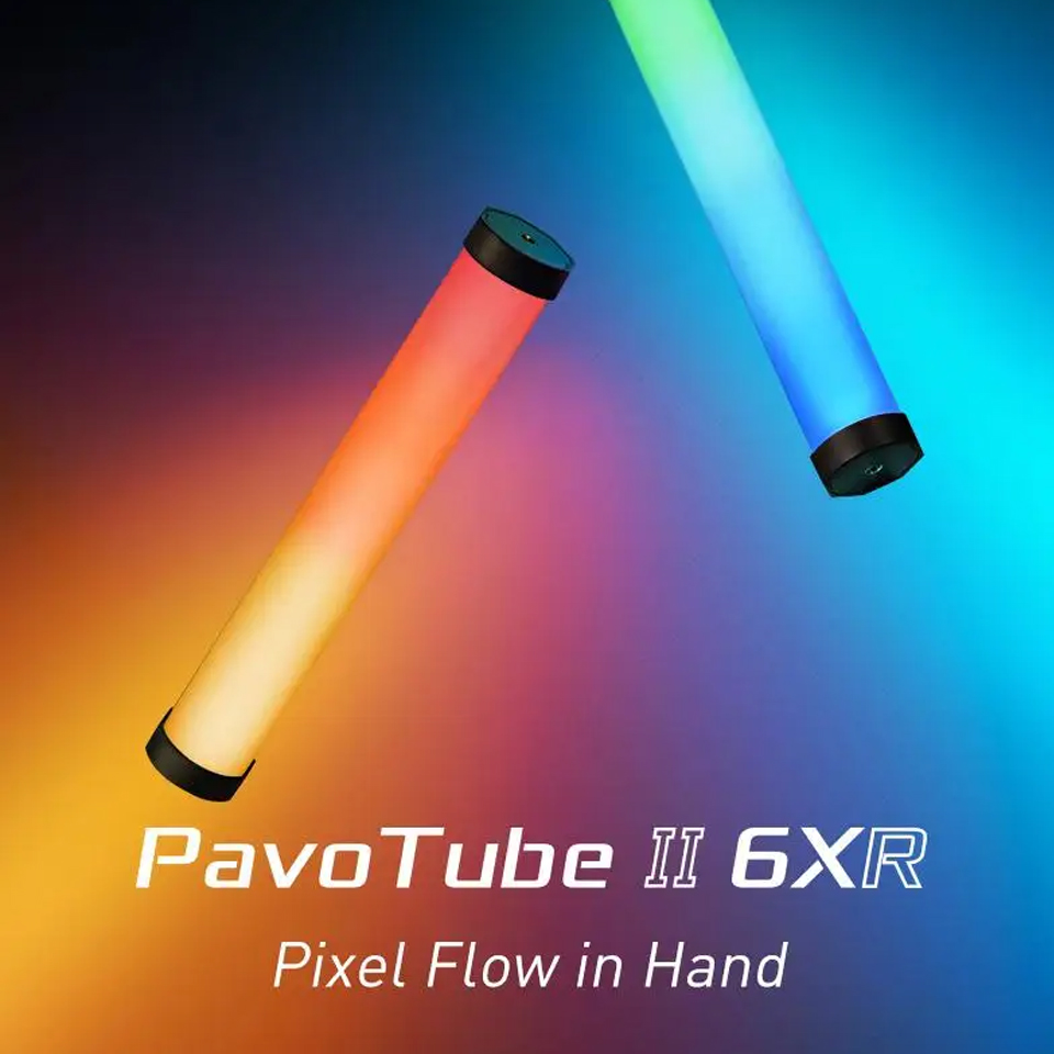 Nanlite Pavotube II 6XR 2700K- - Photography Lighting App ulasan dan harga