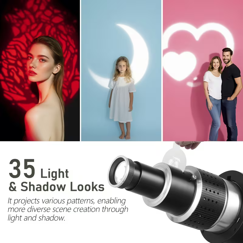 Untuk Kit Snoot Optik Kerucut  - Photography Umbrella Lighting Kit ulasan dan harga