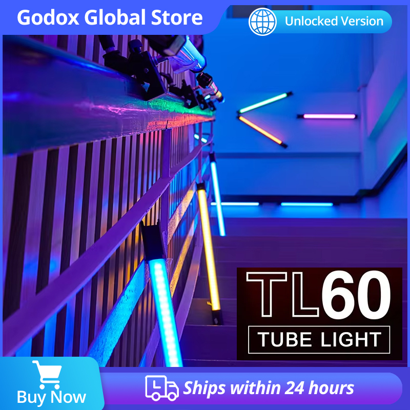 Godox TL60 RGB Tongkat Lampu F - Photography Lighting App ulasan dan harga