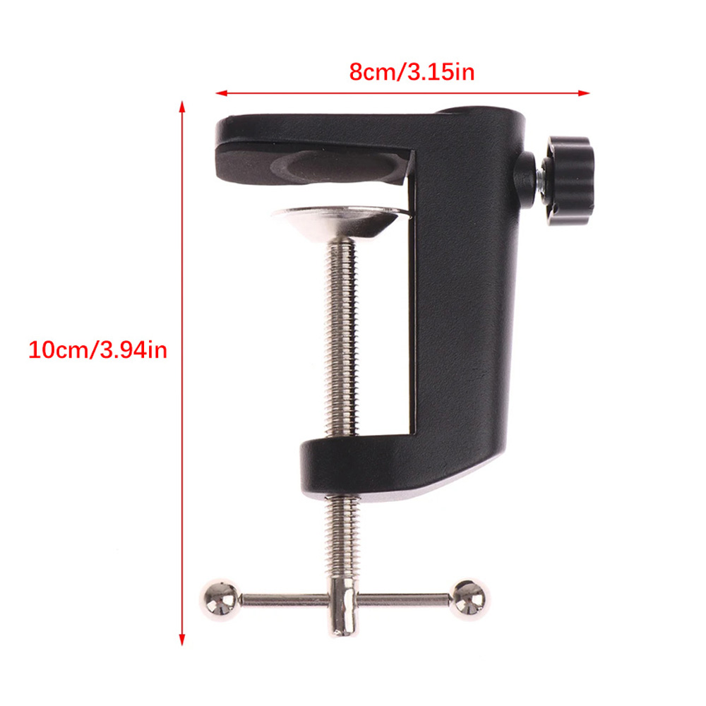 Penjepit Meja Bentuk C — Untuk - Boom Arm Stand ulasan dan harga