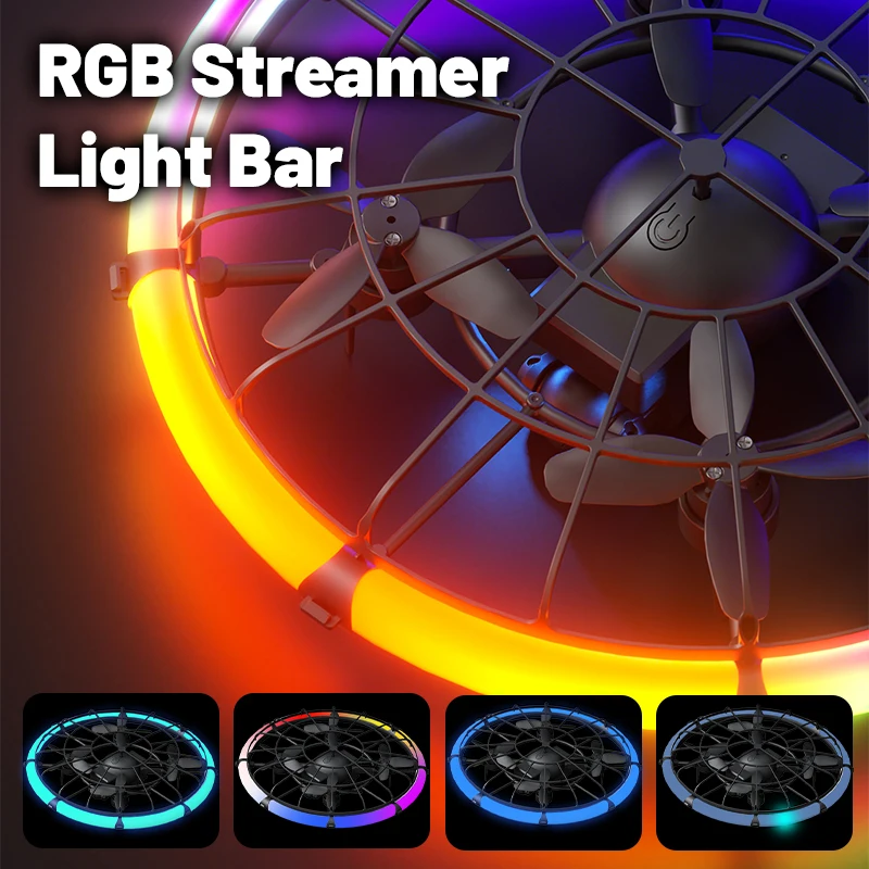 JJRC H145 UFO RC Drone dengan  - Photography Lighting Rgb ulasan dan harga