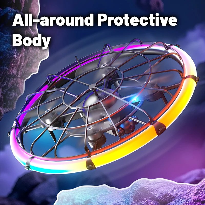 JJRC H145 UFO RC Drone dengan  - Photography Lighting Rgb ulasan dan harga