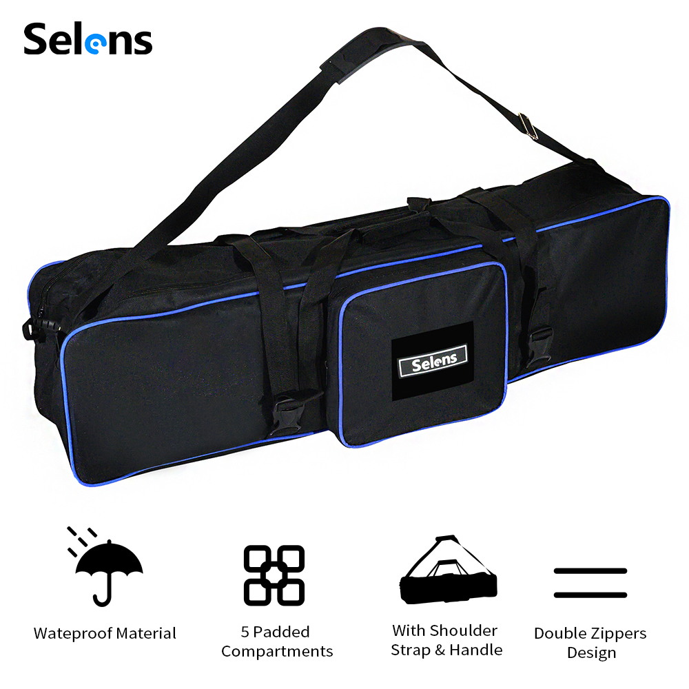 Selens 105Cm/43in Tas Tangan T - Photography Umbrella Lighting Kit ulasan dan harga