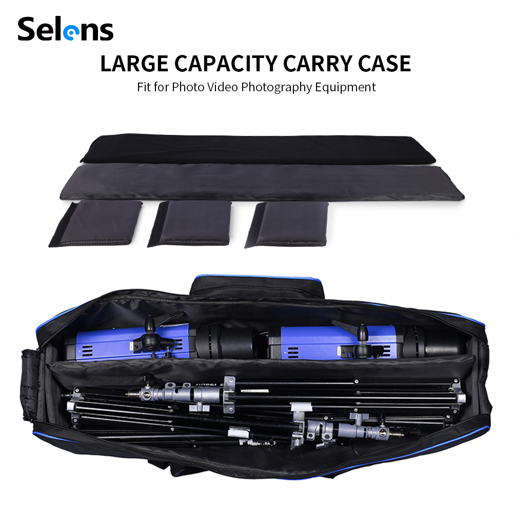 Selens 105Cm/43in Tas Tangan T - Photography Umbrella Lighting Kit ulasan dan harga
