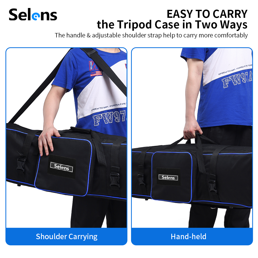 Selens 105Cm/43in Tas Tangan T - Photography Umbrella Lighting Kit ulasan dan harga