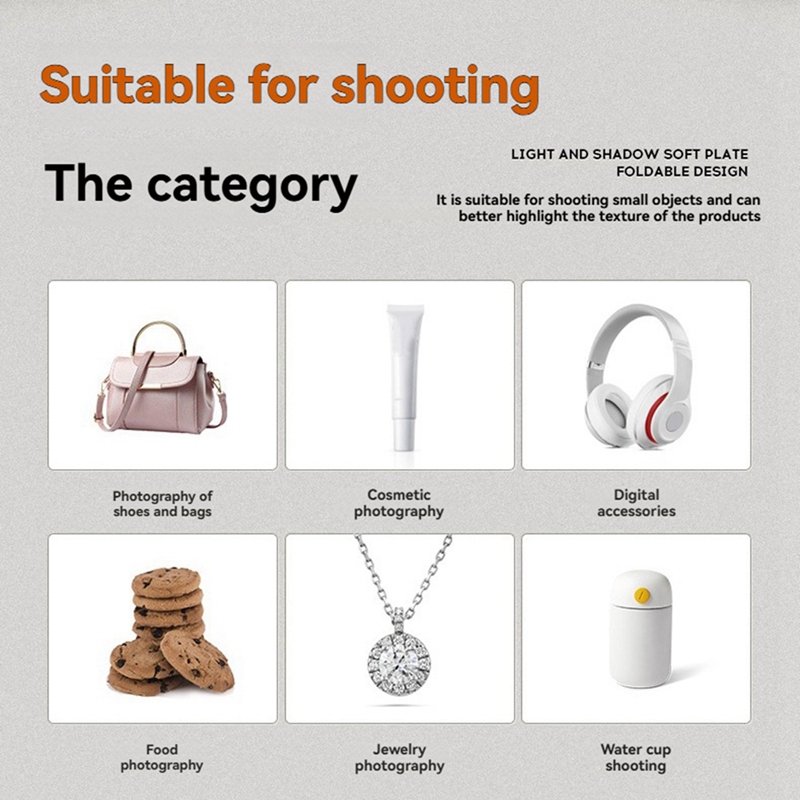 Reflektor Fotografi Lipat V-Fl - Photography Lighting For Food ulasan dan harga