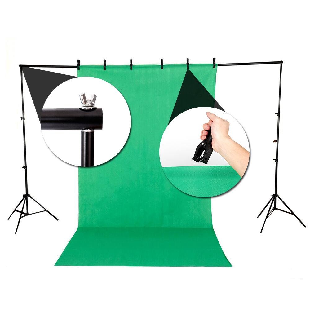 Set Perlengkapan Pencahayaan S - Photography Umbrella Lighting Kit ulasan dan harga