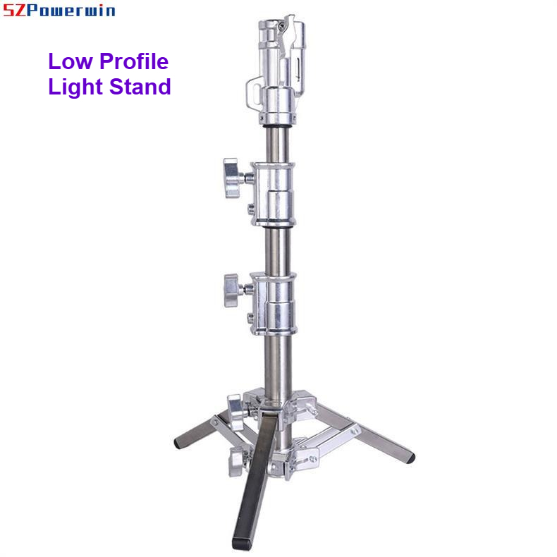 Statif Lampu Profil Rendah unt - Photography Lighting For Food ulasan dan harga
