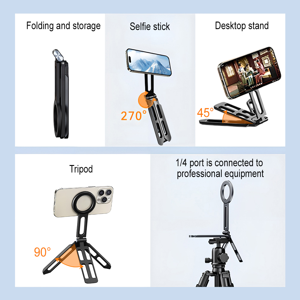 Penyangga Ponsel Magnetik Empa - Photography Lighting For Food ulasan dan harga