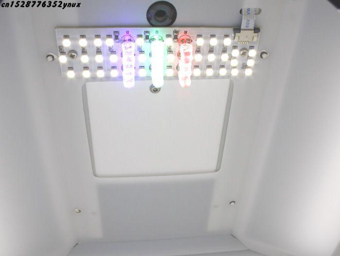 Kotak Lampu Fotografi Mini LED - Photography Lighting Brand ulasan dan harga
