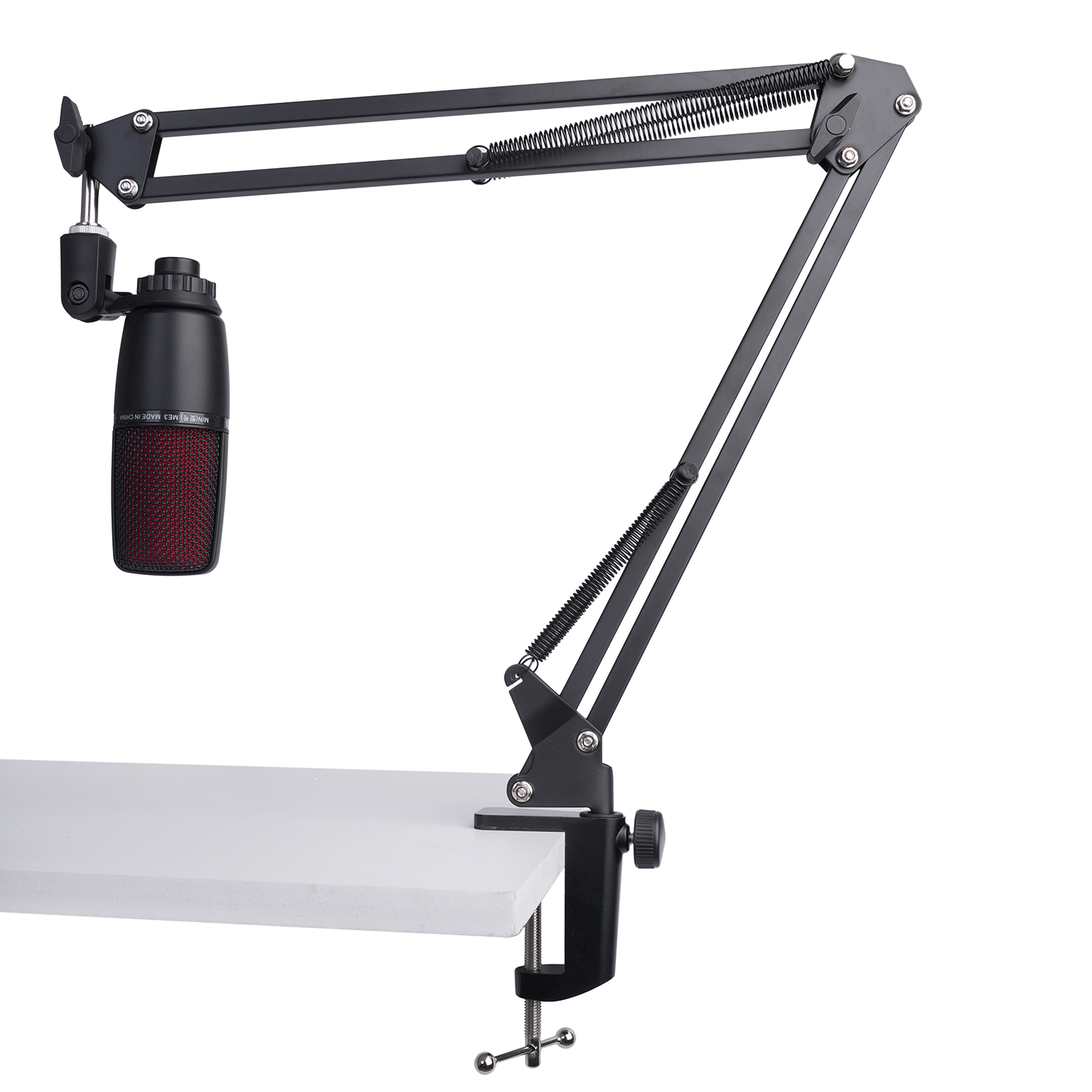 Pemegang mikrofon rekaman dapa - Boom Arm Stand ulasan dan harga