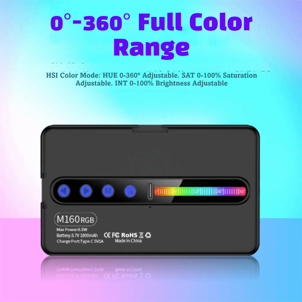 Lampu Video LED RGB yang Dapat - Photography Lighting Rgb ulasan dan harga