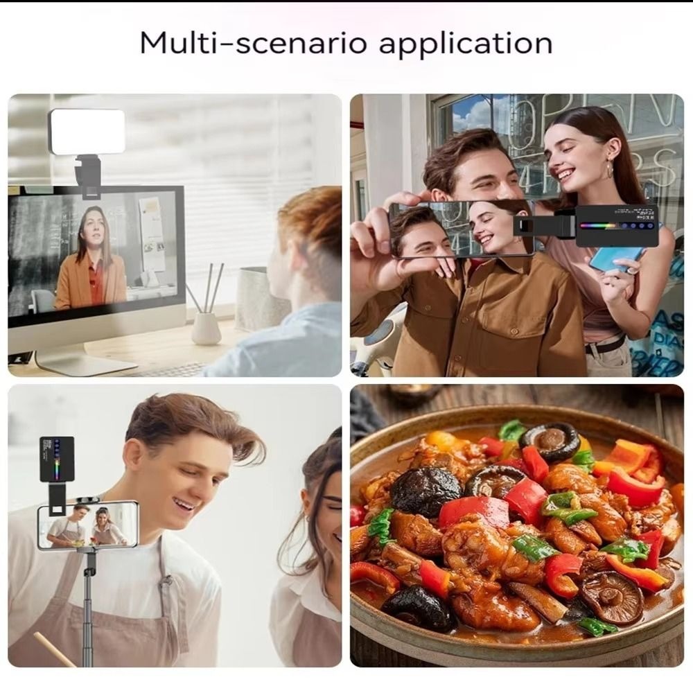 Lampu Video LED RGB yang Dapat - Photography Lighting Rgb ulasan dan harga